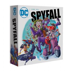 JEU SPYFALL DC